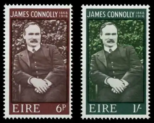 IRLAND Nr 208-209 postfrisch S03757E