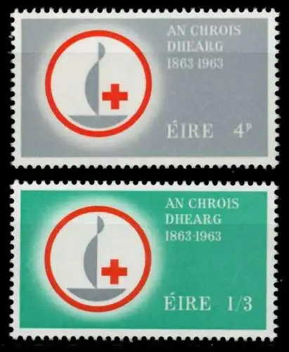 IRLAND Nr 161-162 postfrisch S037452