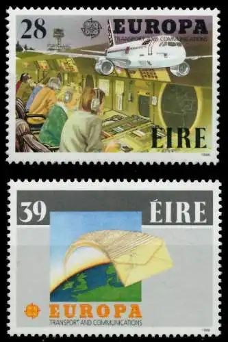 IRLAND Nr 650-651 postfrisch 91A23E