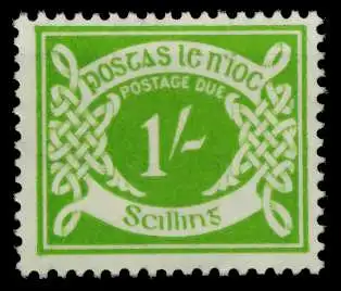 IRLAND PORTO Nr 14 postfrisch 91A26E