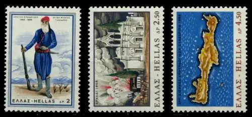 GRIECHENLAND Nr 906-908 postfrisch 91E842