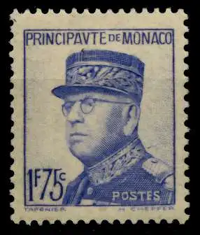 MONACO 1938 Nr 179 ungebraucht 91E862