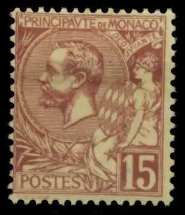 MONACO 1901 Nr 24 ungebraucht 91E8B6