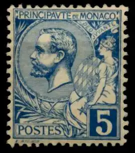 MONACO 1891 Nr 13 ungebraucht 91E8D2