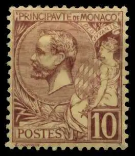 MONACO 1891 Nr 14 ungebraucht 91E8EE
