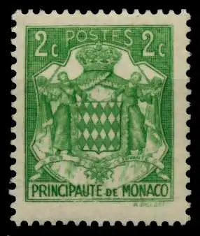 MONACO 1937 Nr 144 ungebraucht 91E922