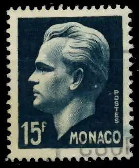 MONACO 1950 Nr 425 gestempelt 91E926