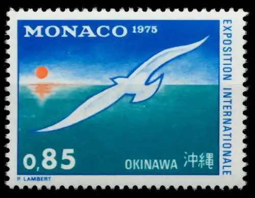 MONACO 1975 Nr 1177 postfrisch 91E972