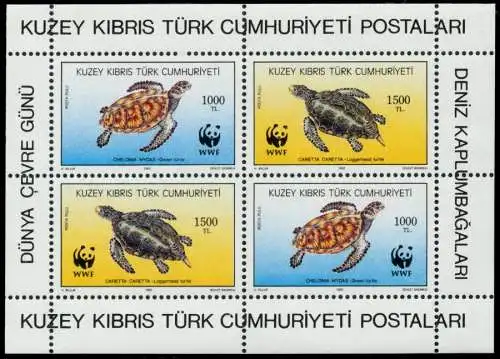 TÜRKISCH-ZYPERN Block 11 postfrisch 91EA9A