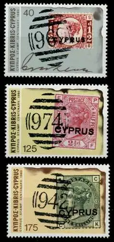 ZYPERN Nr 517-519 postfrisch S03A04A