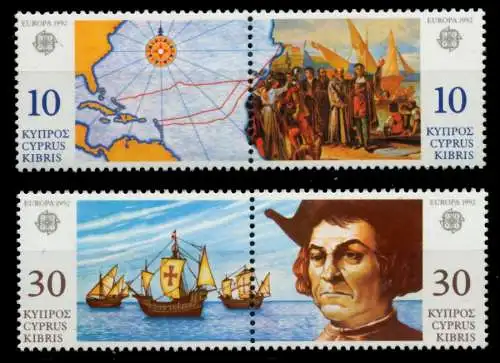 ZYPERN Nr 790WP-793WP postfrisch S039DC6