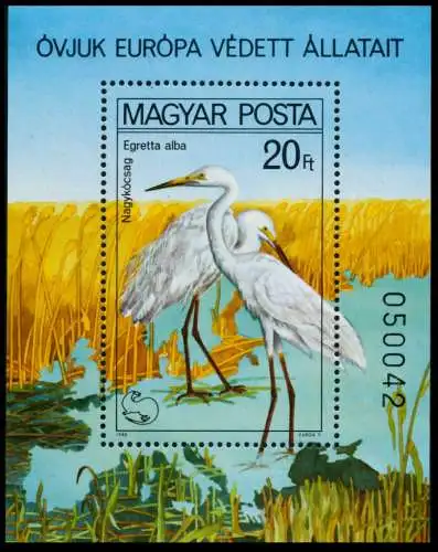 UNGARN Block 146A postfrisch S03B3A6