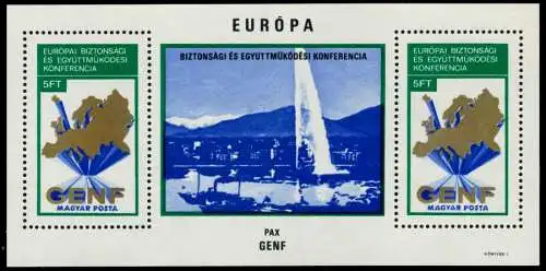 UNGARN Block 103A postfrisch 922762