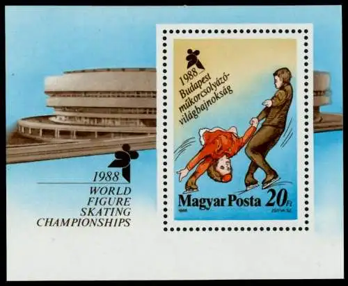 UNGARN Block 195A postfrisch 9228CA