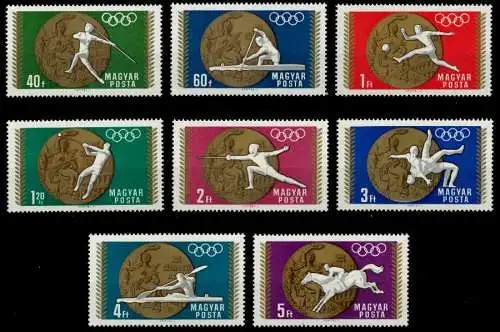 UNGARN Nr 2477A-2484A postfrisch 922952