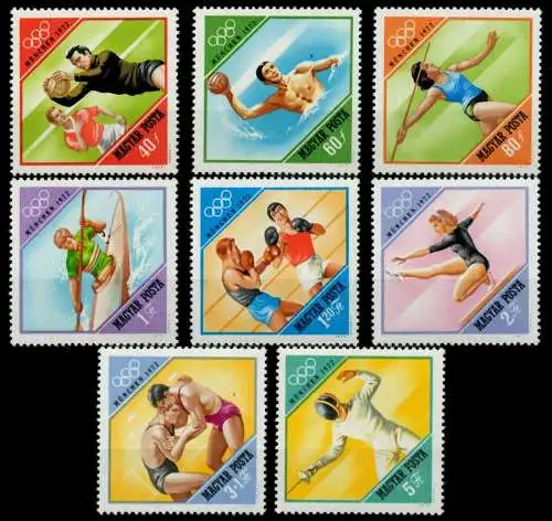 UNGARN Nr 2773A-2780A postfrisch 92295A