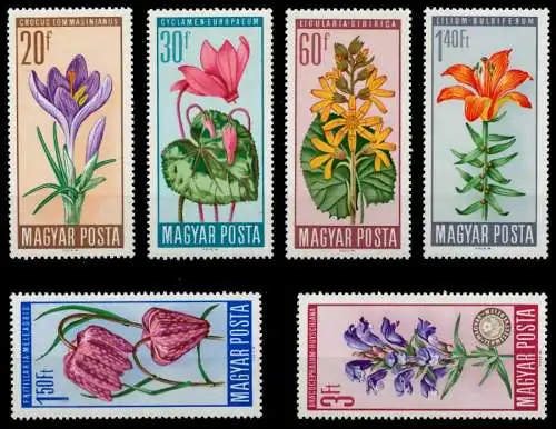 UNGARN Nr 2212A-2217A postfrisch S03B7C6