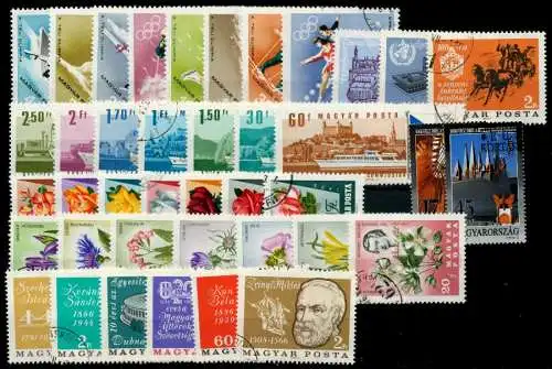 UNGARN Kleines Lot wie abgebildet 92522A