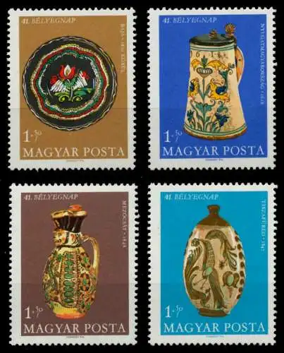 UNGARN Nr 2443A-2446A postfrisch 925256