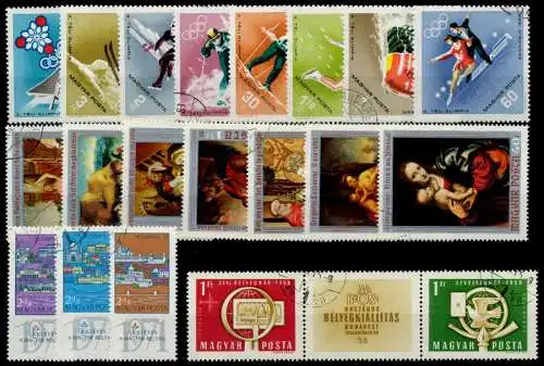 UNGARN Kleines Lot wie abgebildet 925276