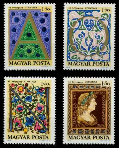 UNGARN Nr 2603A-2606A postfrisch S03B90E