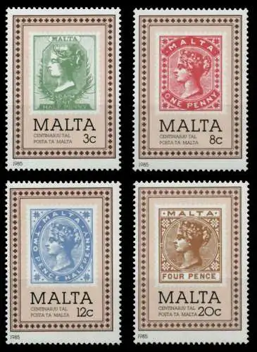 MALTA Nr 719-722 postfrisch 9252DE