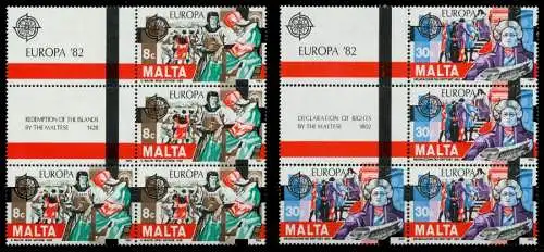 MALTA Nr 661ZD-662ZD postfrisch 925326