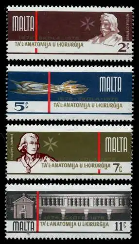 MALTA Nr 534-537 postfrisch 925332