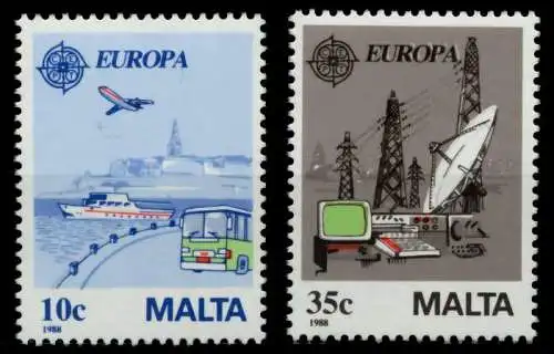 MALTA Nr 794-795 postfrisch S03CB7A