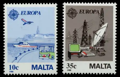 MALTA Nr 794-795 postfrisch S03CB7E