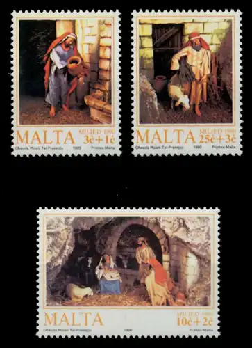 MALTA Nr 850-852 postfrisch S03CA0A