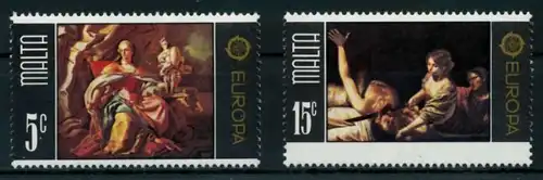MALTA Nr 512-513 postfrisch 92547E