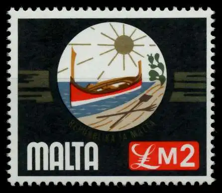 MALTA Nr 524 postfrisch 9254BA