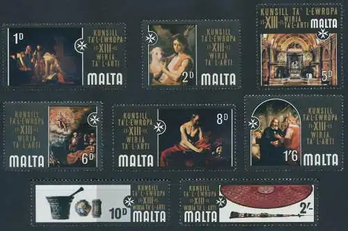 MALTA 1970 Nr 401-408 postfrisch S03C9C6