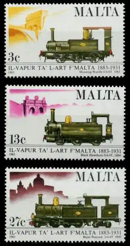 MALTA Nr 673-675 postfrisch 9254F6