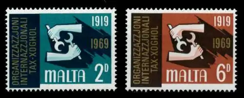 MALTA Nr 387-388 postfrisch 925516