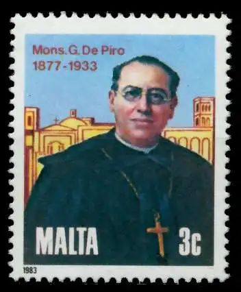 MALTA Nr 686 postfrisch S03CD2E