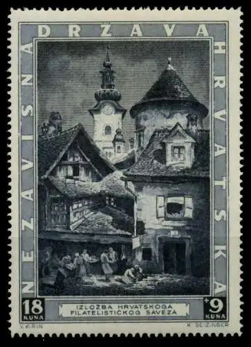 KROATIEN Nr 115 postfrisch 92554E