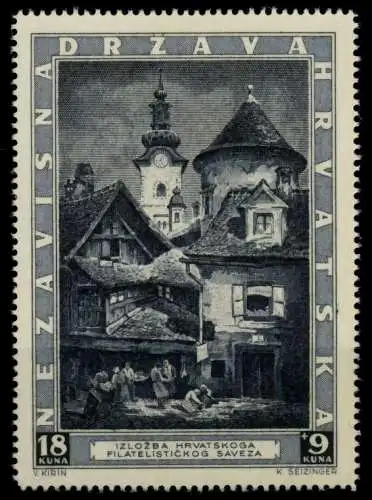 KROATIEN Nr 115 postfrisch 9255D6
