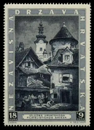 KROATIEN Nr 115 postfrisch 9256EA