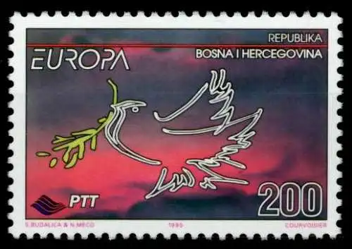 BOSNIEN u. HERZEG Nr 24 postfrisch S03CD72