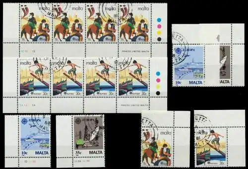 MALTA Kleines Lot wie abgebildet 92534E