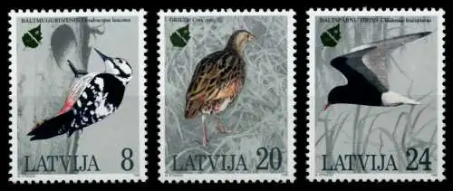 LETTLAND Nr 403-405 postfrisch S03D0F2
