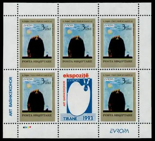ALBANIEN Nr 2529KB postfrisch KLEINBG S03E202