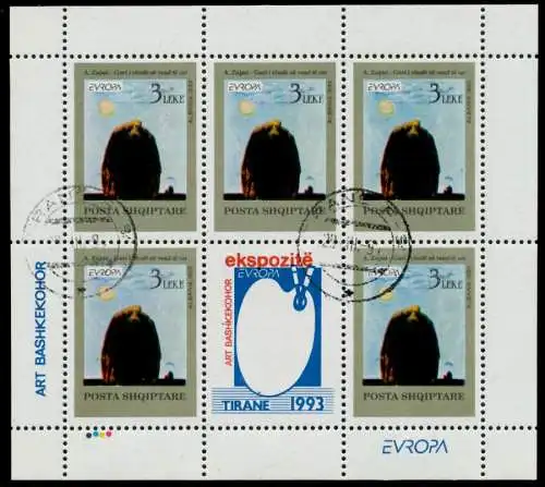ALBANIEN Nr 2529KB zentrisch gestempelt KLEINBG S03E1FA