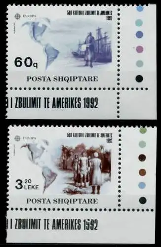 ALBANIEN Nr 2510-2511 postfrisch ECKE-URE 925952