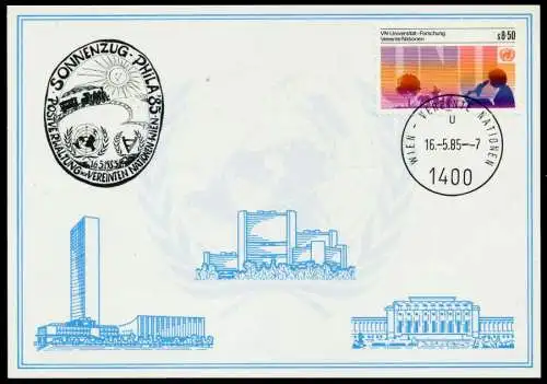 UNO WIEN Nr 48 BRIEF FDC 92A3C2