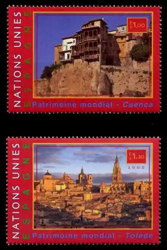 UNO GENF Nr 399-400 postfrisch S03FB6E