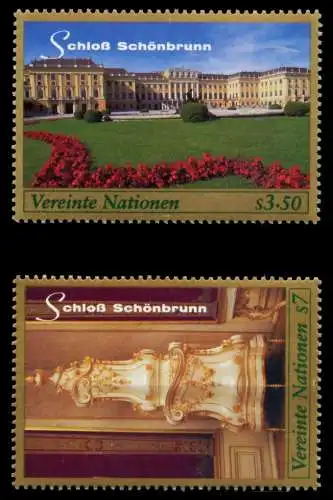 UNO WIEN Nr 270-271 postfrisch S03E822