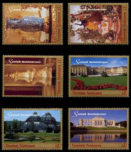 UNO WIEN Nr 272-277 postfrisch S03E892